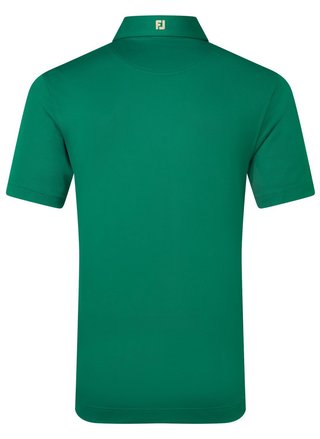 FootJoy Stretch Pique Solid heren polo, field green
