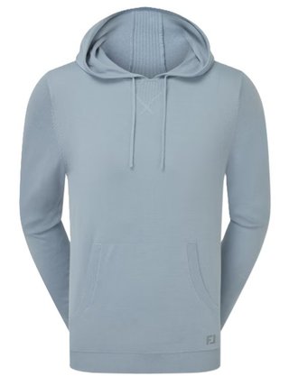 FootJoy drirelease Knit Hoodie heren sweatshirt, chambray