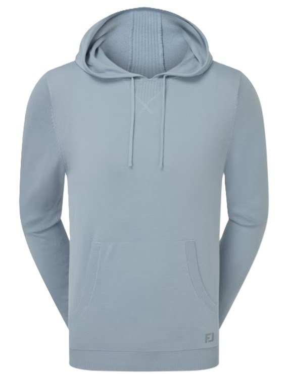 FootJoy drirelease Knit Hoodie heren sweatshirt, chambray