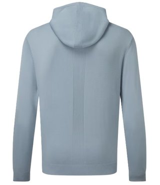 FootJoy drirelease Knit Hoodie heren sweatshirt, chambray