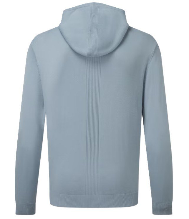 FootJoy drirelease Knit Hoodie heren sweatshirt, chambray