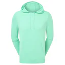 FootJoy drirelease Knit Hoodie heren sweater, sea glass