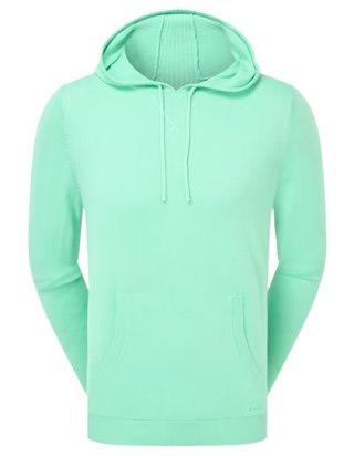 FootJoy drirelease Knit Hoodie heren sweater, sea glass