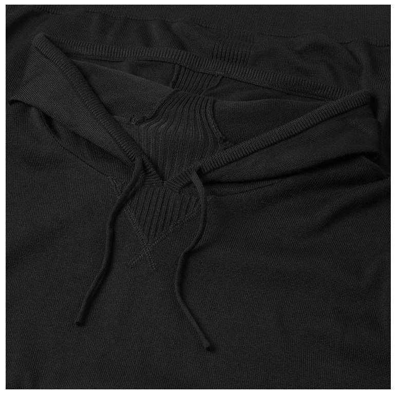FootJoy drirelease Knit Hoodie heren sweater, zwart