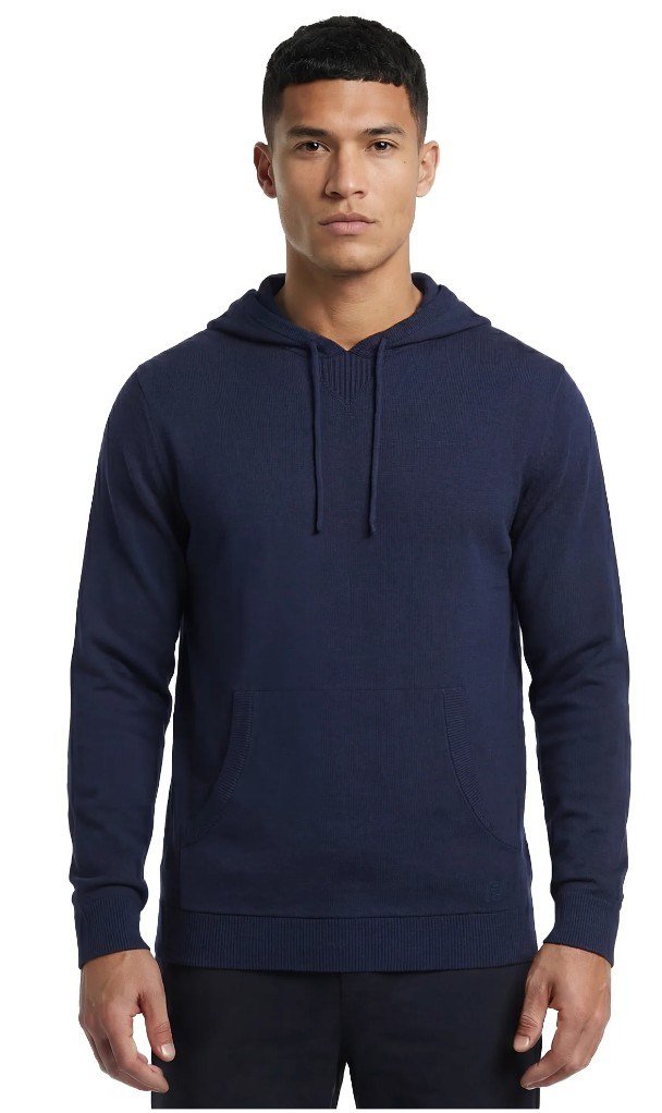 FootJoy drirelease Knit Hoodie heren sweatshirt, navy