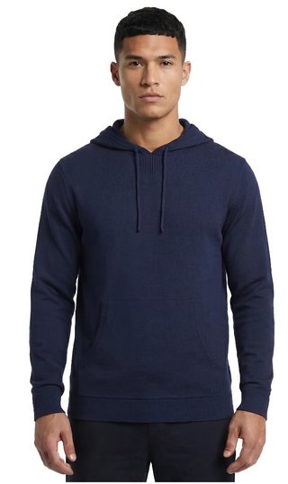 FootJoy drirelease Knit Hoodie heren sweatshirt, navy