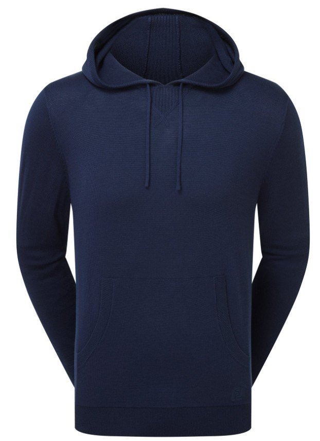 FootJoy drirelease Knit Hoodie heren sweatshirt, navy