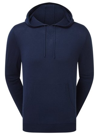 FootJoy drirelease Knit Hoodie heren sweatshirt, navy