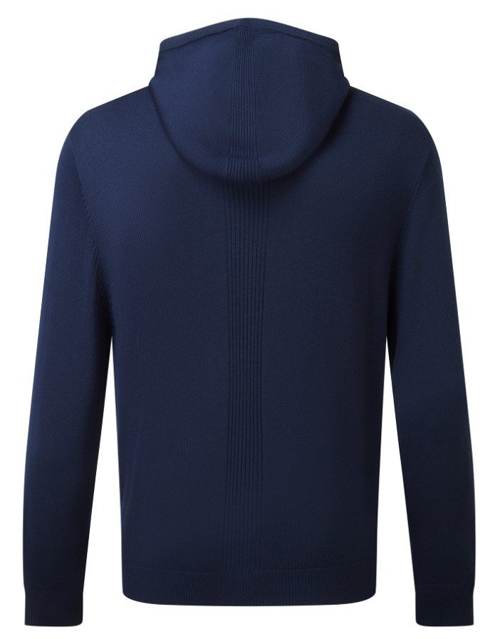 FootJoy drirelease Knit Hoodie heren sweatshirt, navy