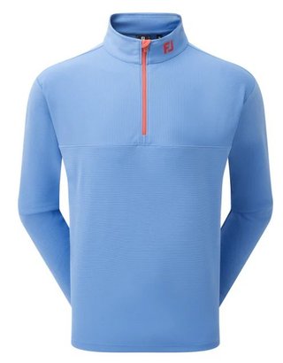 FootJoy Angled Ottoman Chill-Out heren sweatshirt, coastal blue