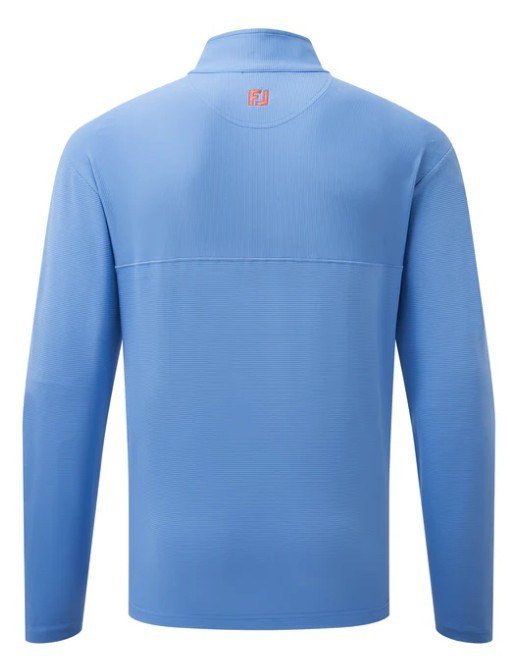 FootJoy Angled Ottoman Chill-Out heren sweatshirt, coastal blue