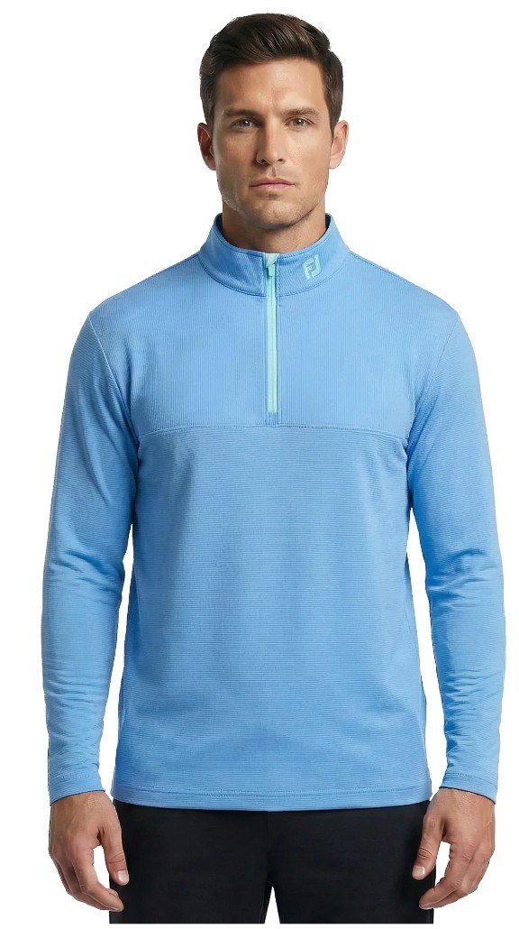 FootJoy Angled Ottoman Chill-Out heren sweatshirt, deep reef