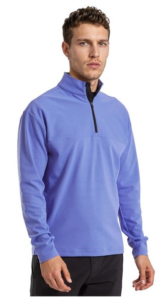 FootJoy Angled Ottoman Chill-Out heren sweatshirt, vivid violet