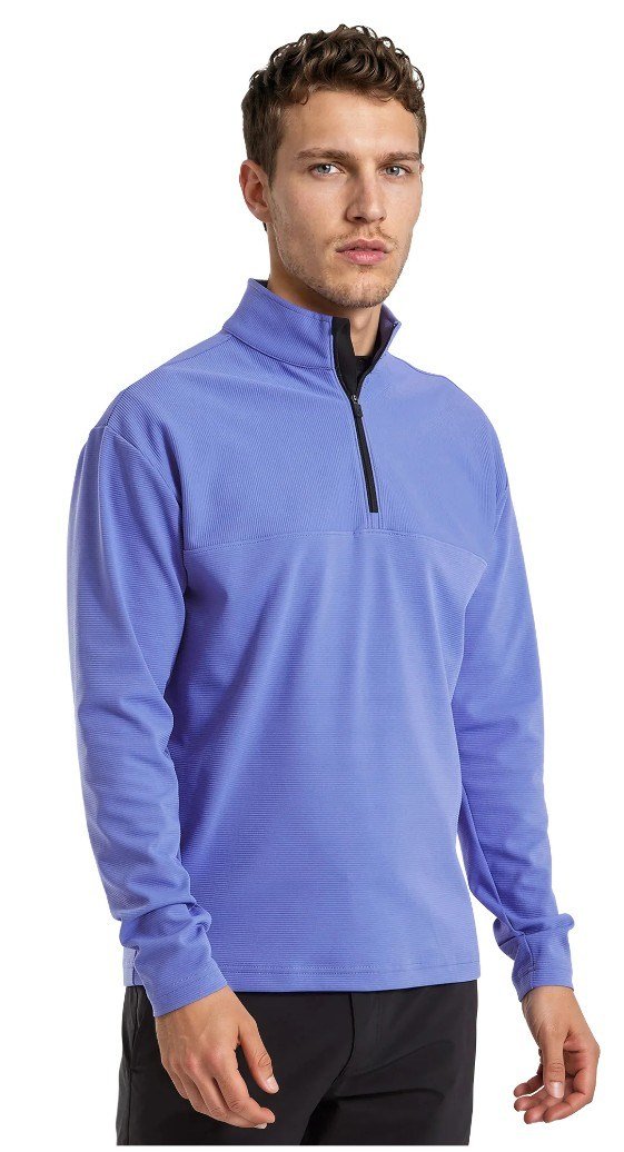 FootJoy Angled Ottoman Chill-Out heren sweatshirt, vivid violet