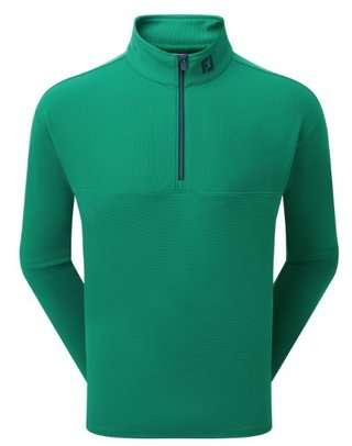 FootJoy Angled Ottoman Chill-Out heren sweatshirt, field green