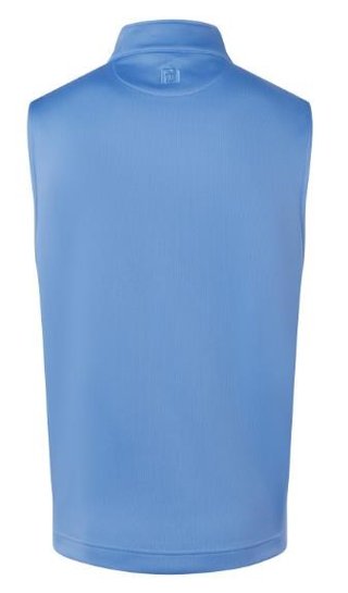 FootJoy Half-Zip heren vest, coastal blue