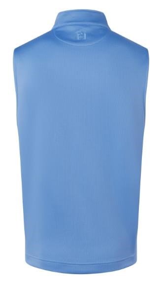 FootJoy Half-Zip heren vest, coastal blue