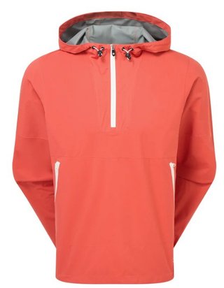 FootJoy HydroLite X Hoodie heren jack, nantucket red