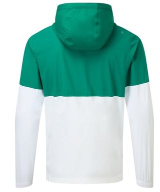 FootJoy HydroLite X Hoodie heren jack, field green/white