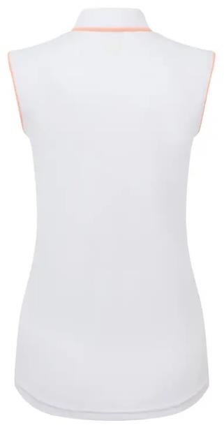 FootJoy Sleeveless dames polo, wit