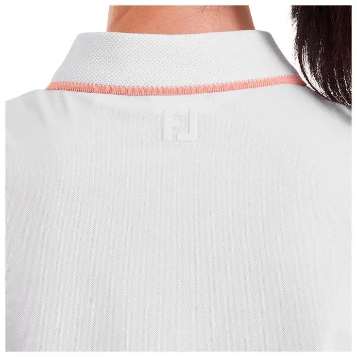 FootJoy Sleeveless dames polo, wit