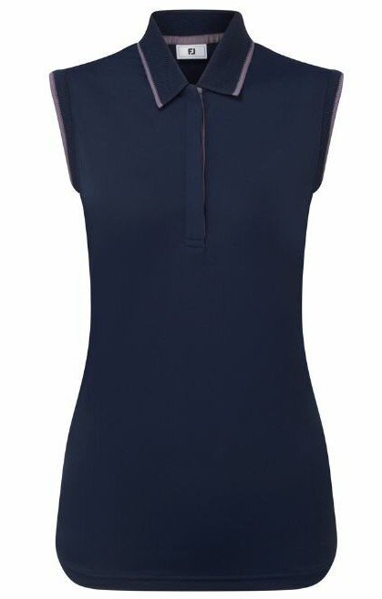 FootJoy Sleeveless dames polo, navy