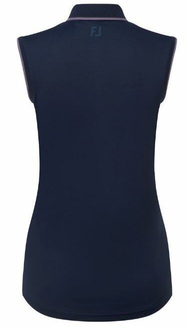 FootJoy Sleeveless dames polo, navy