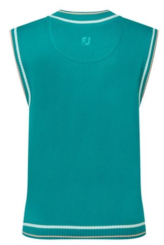 FootJoy Sweater Tank dames vest, tile blue