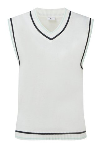 FootJoy Sweater Tank dames vest, wit