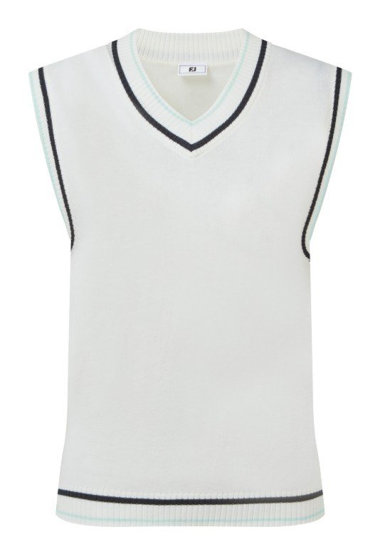 FootJoy Sweater Tank dames vest, wit