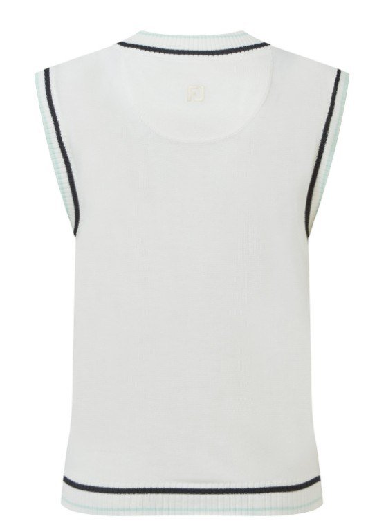 FootJoy Sweater Tank dames vest, wit