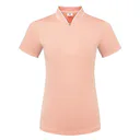 FootJoy Zip Blade dames polo, desert peach