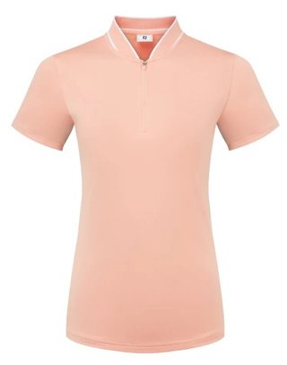 FootJoy Zip Blade dames polo, desert peach