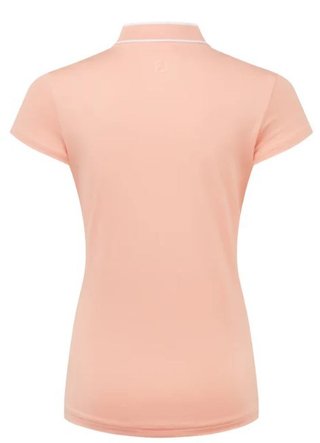 FootJoy Zip Blade dames polo, desert peach