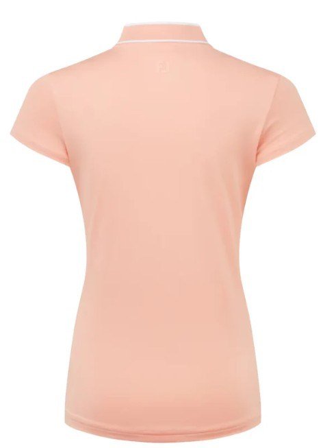 FootJoy Zip Blade dames polo, desert peach