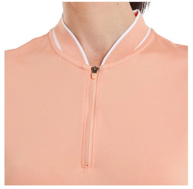 FootJoy Zip Blade dames polo, desert peach