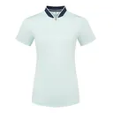 FootJoy Zip Blade dames polo, glacial blue