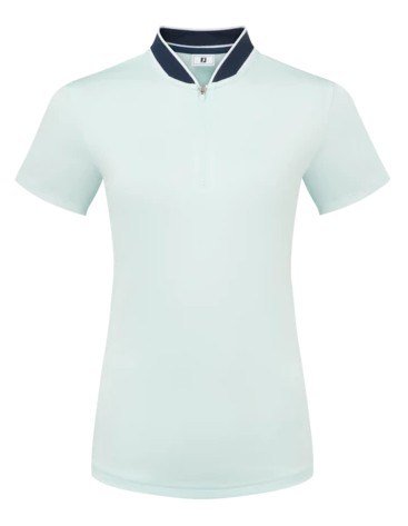 FootJoy Zip Blade dames polo, glacial blue