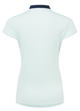 FootJoy Zip Blade dames polo, glacial blue