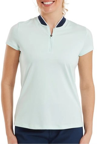 FootJoy Zip Blade dames polo, glacial blue
