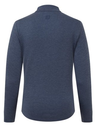 FootJoy 1/4 Zip Blade Collar Midlayer dames sweater, navy/dusty violet/glacial blue