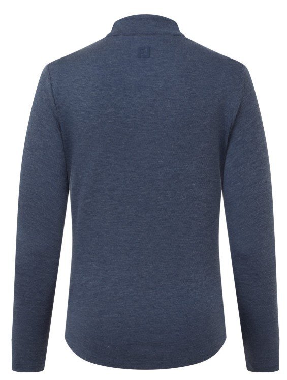 FootJoy 1/4 Zip Blade Collar Midlayer dames sweater, navy/dusty violet/glacial blue