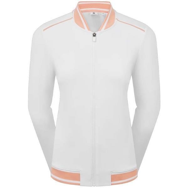 FootJoy Track dames jack, wit/desert peach