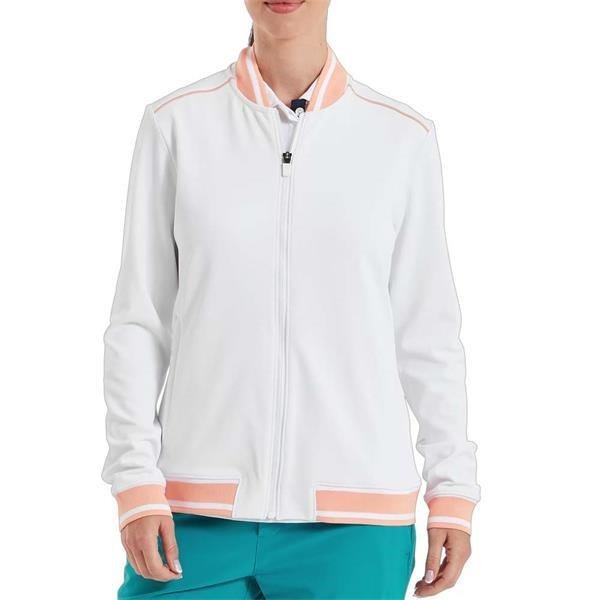 FootJoy Track dames jack, wit/desert peach
