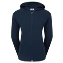 FootJoy Full-Zip Ottoman Hoodie dames sweatshirt, navy