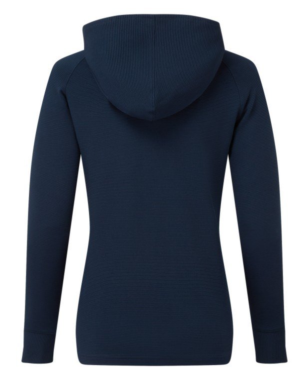 FootJoy Full-Zip Ottoman Hoodie dames sweatshirt, navy