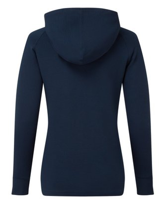FootJoy Full-Zip Ottoman Hoodie dames sweatshirt, navy
