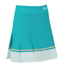 FootJoy Pleated dames skort, tile blue/glacial blue