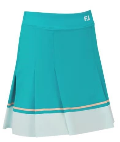 FootJoy Pleated dames skort, tile blue/glacial blue