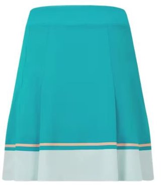 FootJoy Pleated dames skort, tile blue/glacial blue